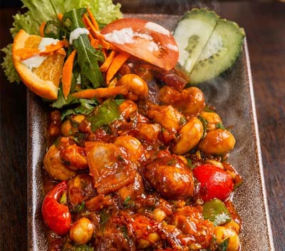 Vegetarische gerechten