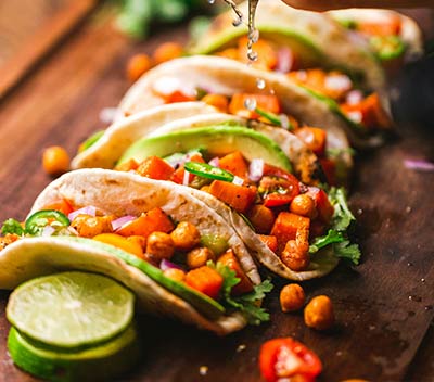 Mexicaanse gerechten